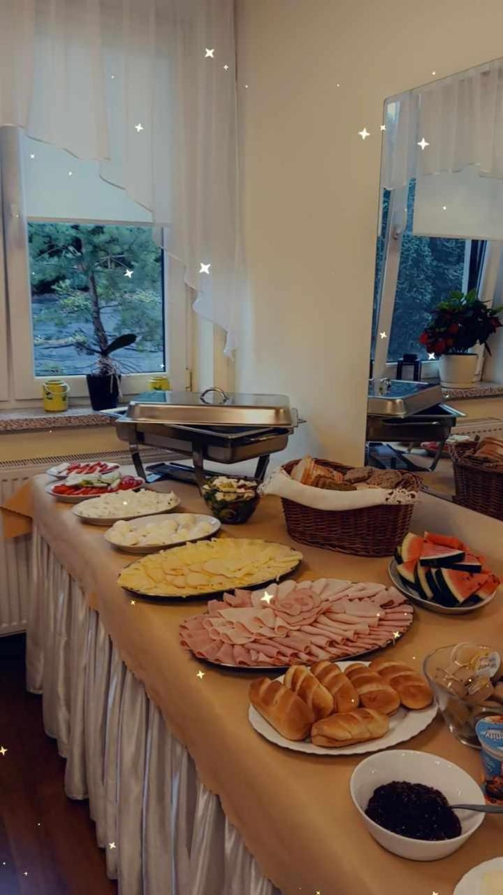 Willa Na Stoku Krynica-Zdrój Exteriör bild