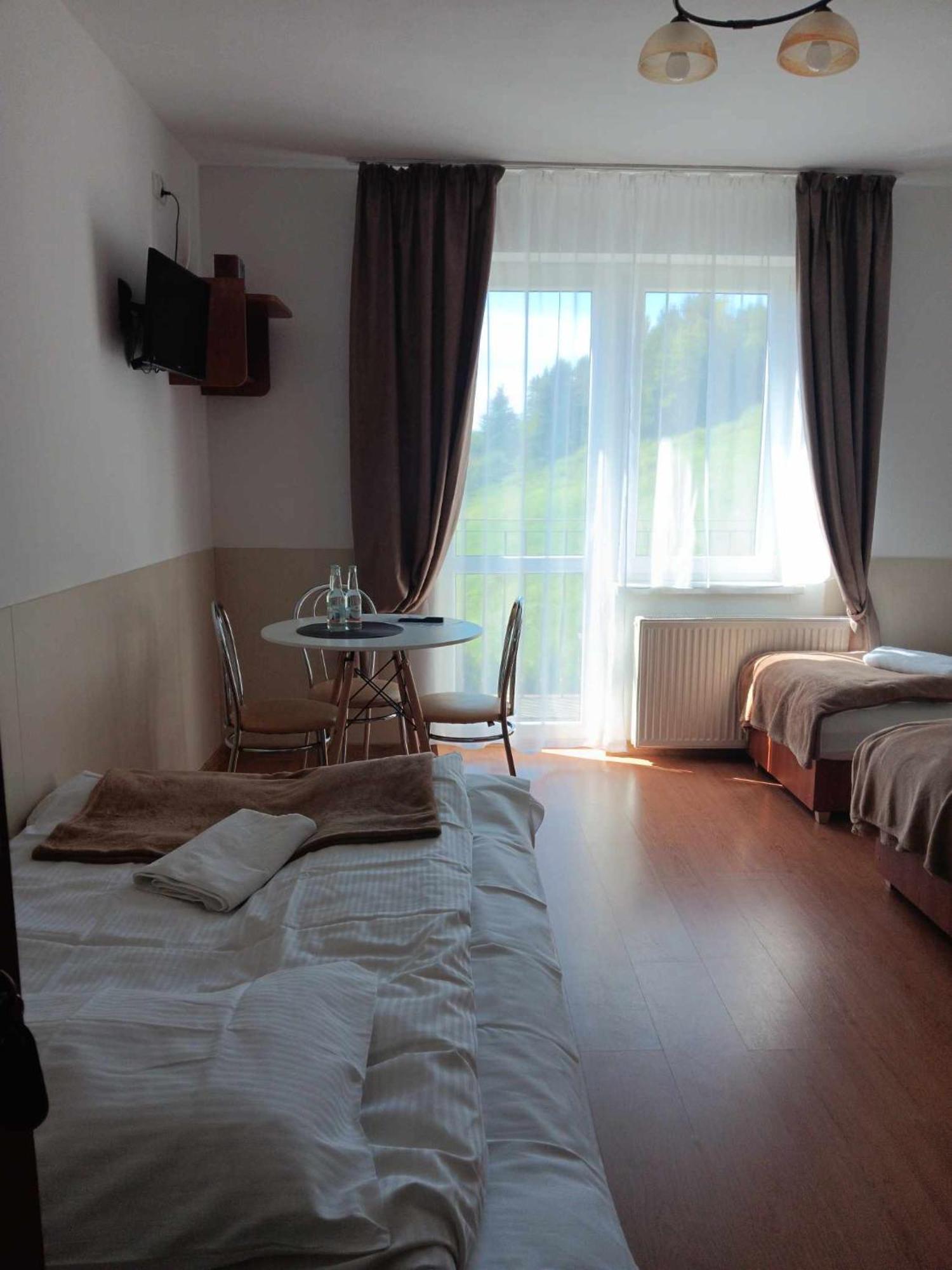 Willa Na Stoku Krynica-Zdrój Exteriör bild