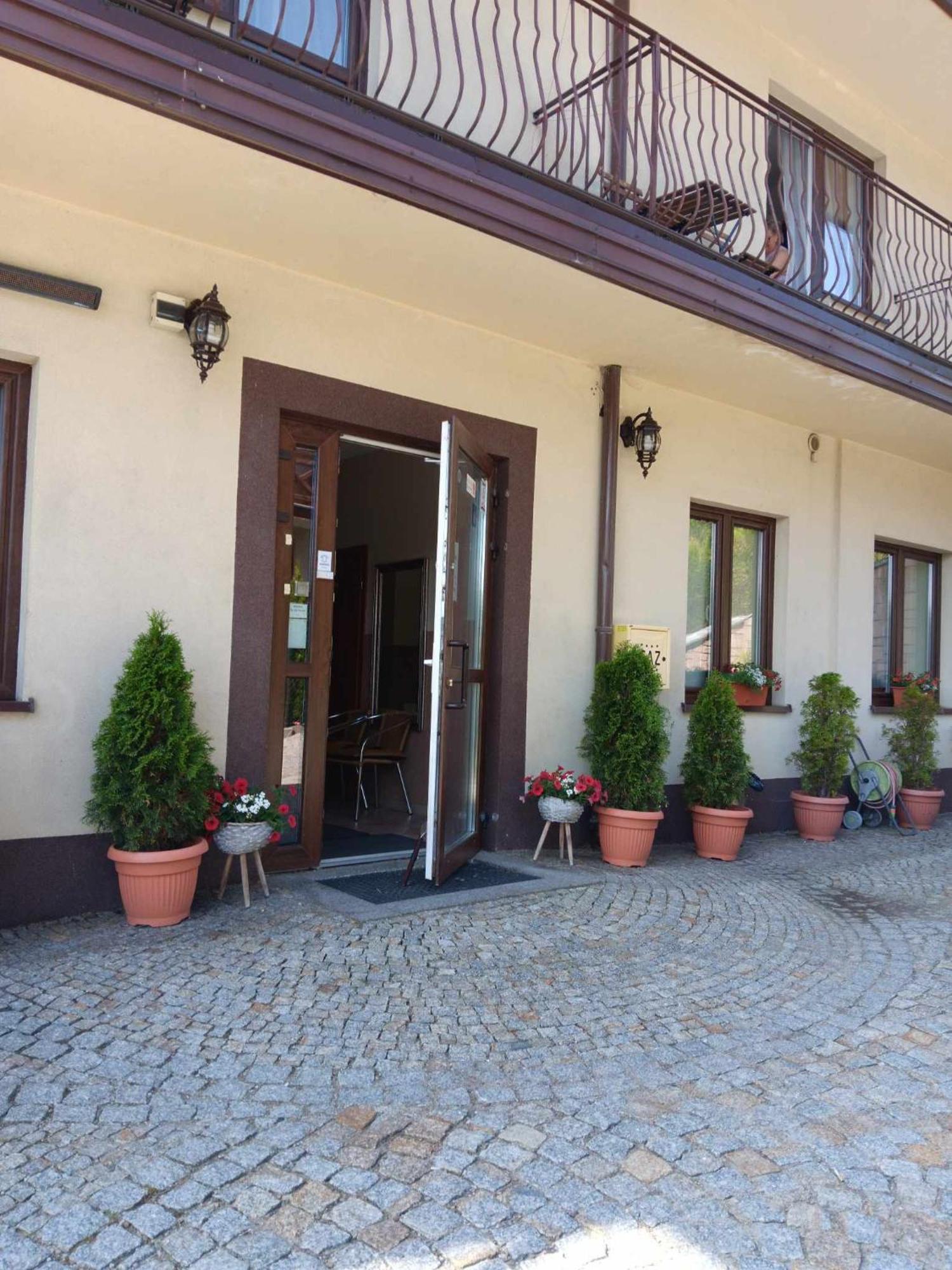 Willa Na Stoku Krynica-Zdrój Exteriör bild