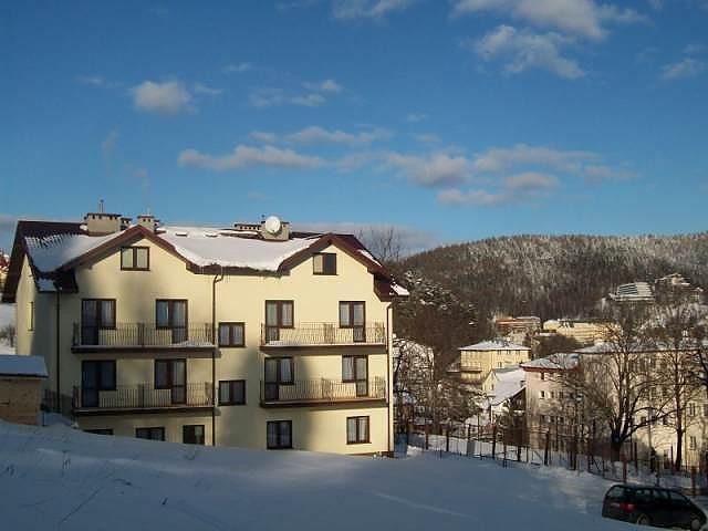 Willa Na Stoku Krynica-Zdrój Exteriör bild