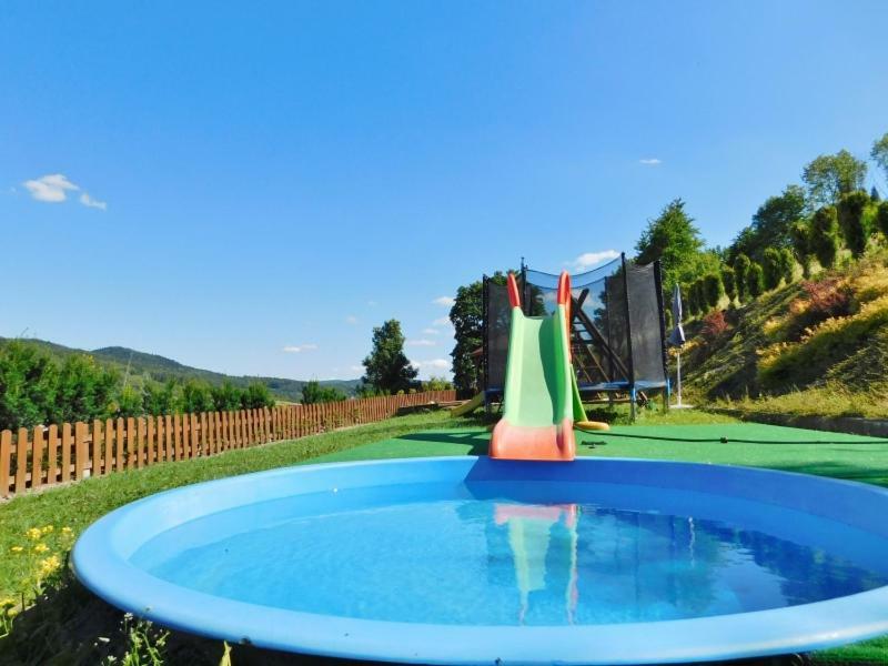 Willa Na Stoku Krynica-Zdrój Exteriör bild